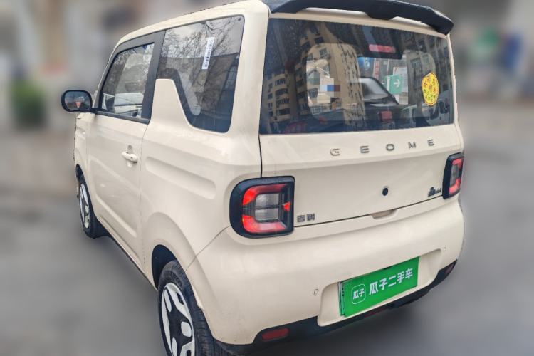 Used Geely Galaxy Panda 2025 210 km – Yuanqi Bear Rear Left 45 Deg
