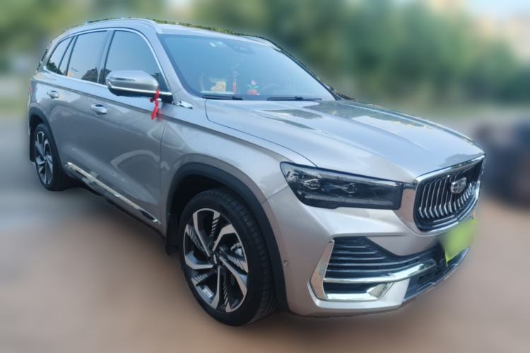 Used Geely Auto Monjaro L 2021 2.0TD DCT EVO Two-Wheel Drive Smart Luxury Version