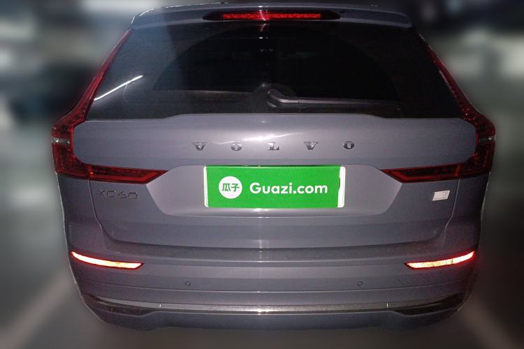 Used Volvo XC60 New Energy 2023 T8 Plug-in Hybrid Long-Range All-Wheel Drive Smart Luxury Edition Rear