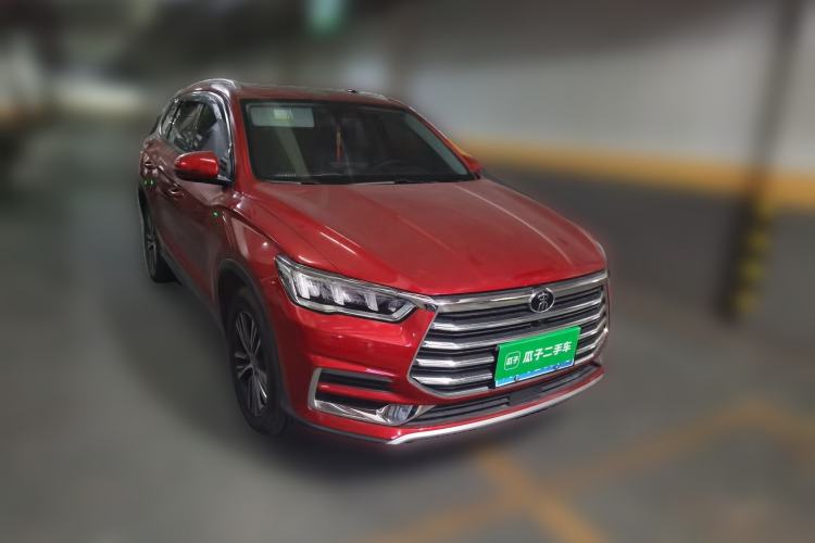 Used BYD Song Pro 2019 1.5T Automatic Elite Edition