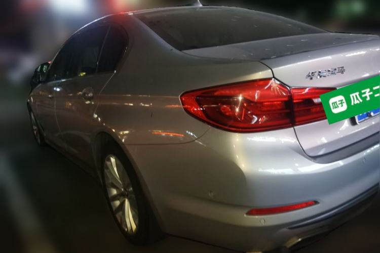 Used BMW 5 Series 2018 Revised Version 530Li Leading Edition Luxury Package