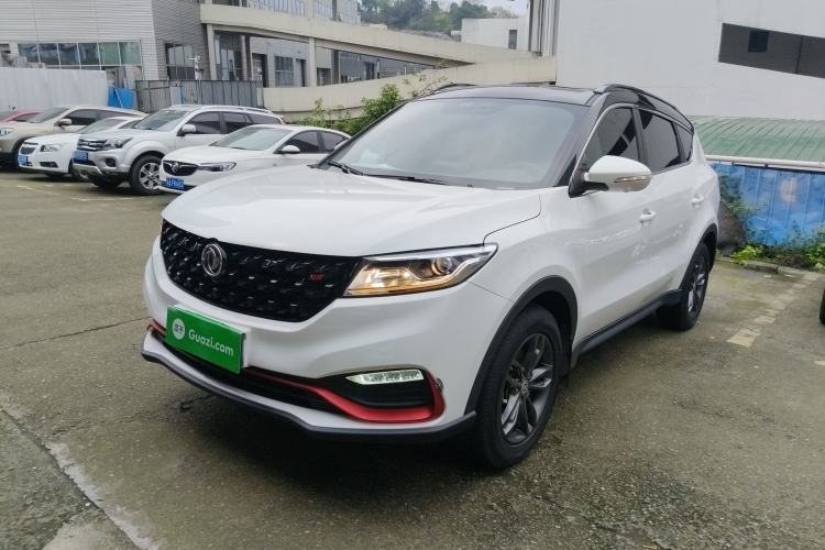 Used Dongfeng Fengon 580 2021 ☆ Star Edition 1.5T Automatic Luxury Version