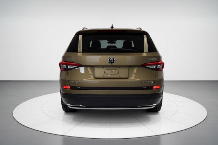 Used Skoda Kodiaq 2017 TSI380 7-Seater Four-Wheel-Drive Flagship Edition Rear