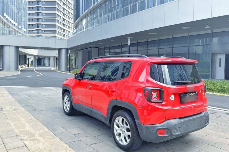 Used Jeep Renegade 2018 Connected Large Screen Version 180T Automatic High-Energy Edition