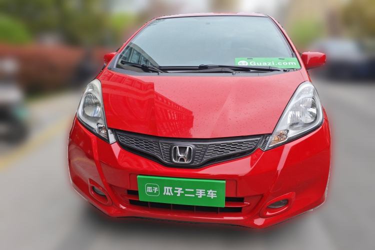 Used Honda Fit 2011 1.3L manual Comfort version Front