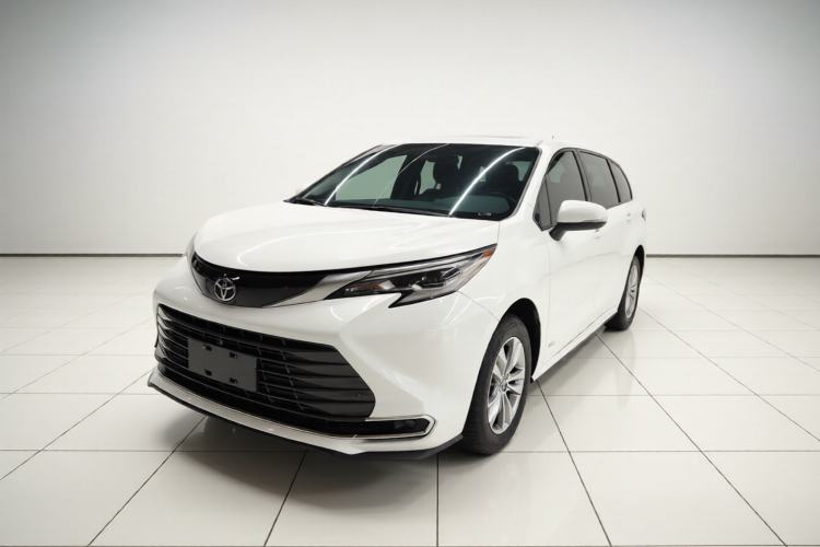 Used Toyota SIENNA 2024 2.5L Hybrid Four-Wheel Drive Prestige Edition