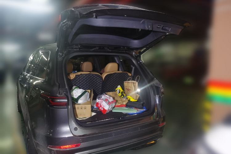 Used Li Auto ONE 2020 Extended-Range 6-Seater Version