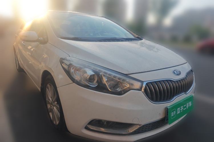 Used Kia K3 2015 1.6L Automatic GLS
