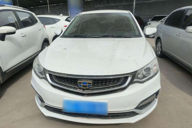 Used Geely Auto Vision 2019 Upgraded Model 1.5L Manual Luxury Version China VI Standard