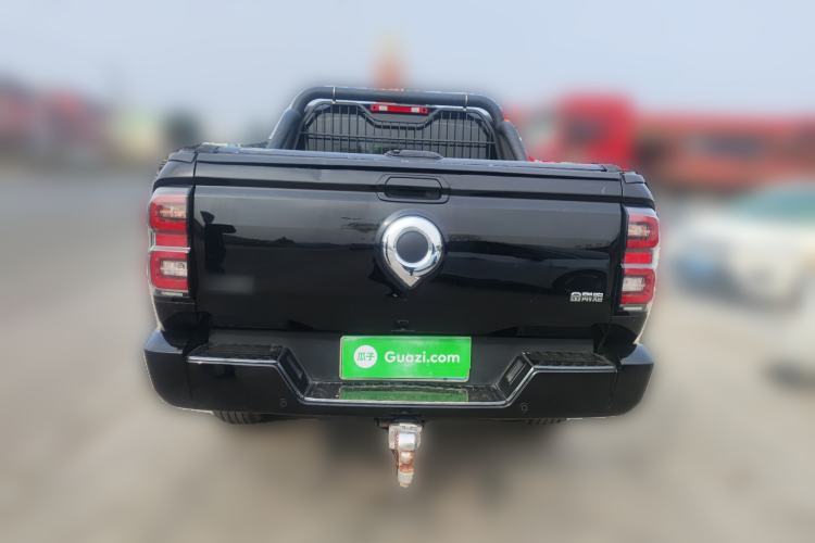 Used Great Wall King Kong Poer 2023 2.0T Automatic Diesel 4x4 Elite Edition Flatbed GW4D20M Rear