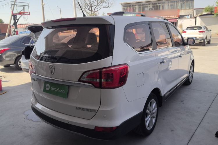 Used Baojun 730 2016 1.5L Manual Comfort Version 7 Seats China V Emission Standard Rear Right 45 Deg
