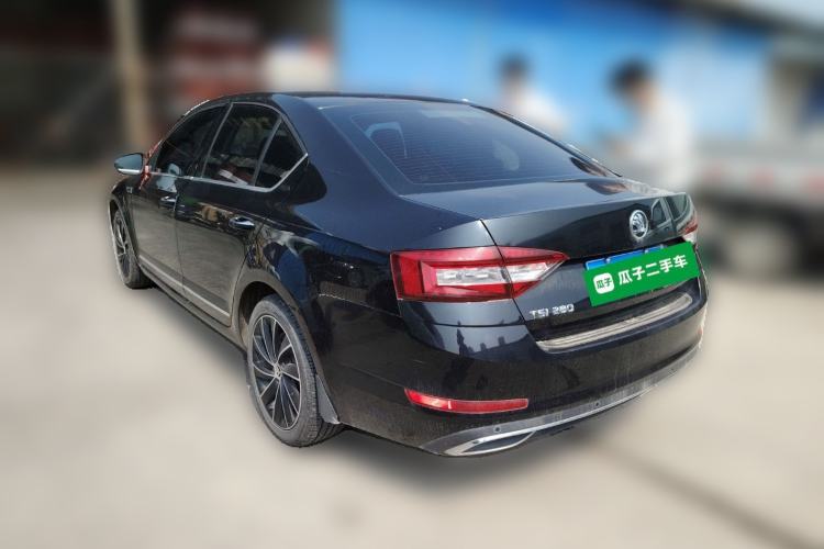 Used Skoda Octavia 2018 TSI280 DSG Luxury Edition
