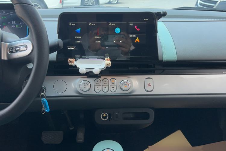 Used CHANGAN NEVO Lumin 2022 155 km – Refreshingly Sweet Edition Audio And AC Panel