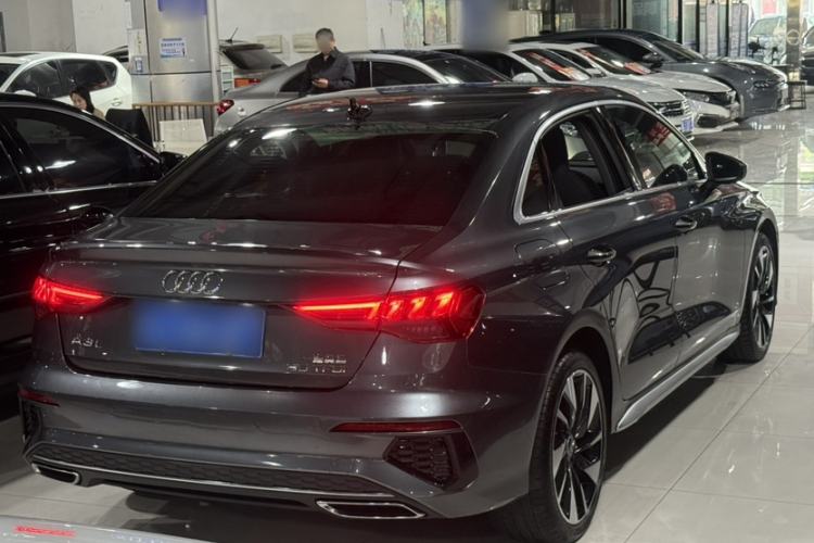 Used Audi A3 2024 A3L Limousine 35 TFSI Fashion Sport Model