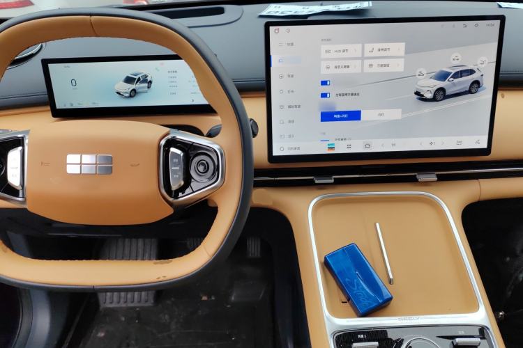 Used Geely Galaxy Galaxy Xingjian 7 EM-i 2025 120km Flagship Edition