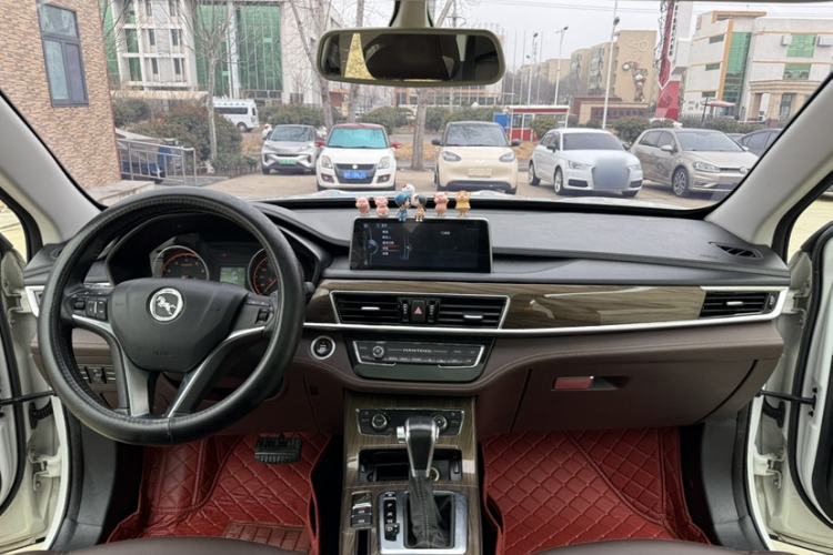 Used Hanteng X5 2018 1.5T CVT Luxury Edition