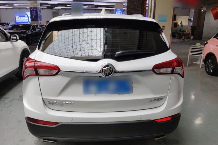 Used Buick Envision 2019 28T Four-Wheel Drive Elite Version China VI Standard