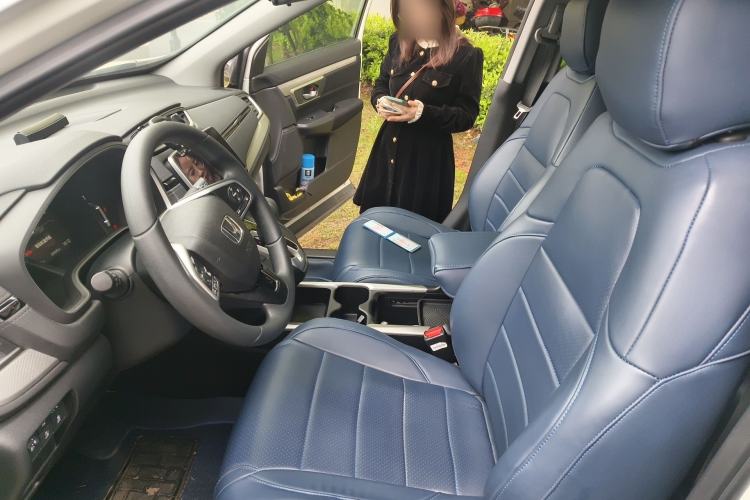 Used Honda CR-V 2021 240TURBO CVT Two-Wheel Drive Urban Edition Left Front Seat