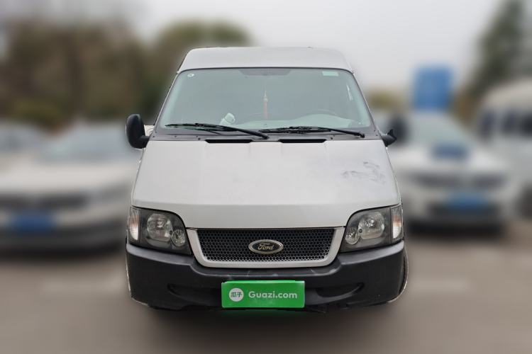 Used Ford Classic Transit 2015 2.8T Diesel Multi-Function Vehicle Short Wheelbase 6-Seater Mid-Roof Edition JX493ZLQ4