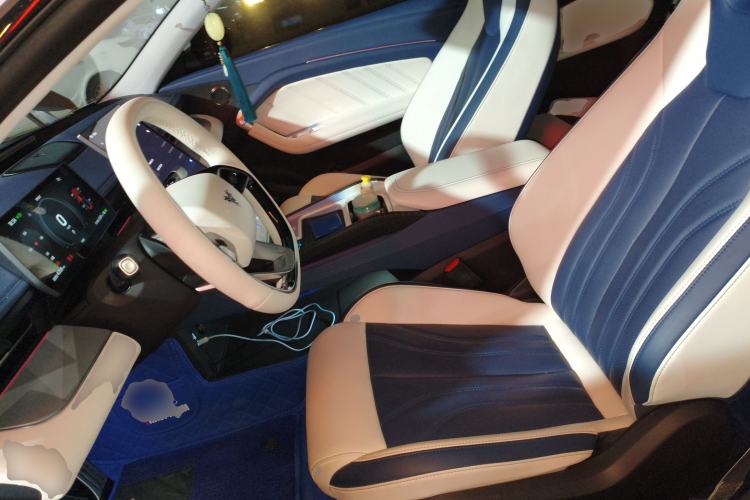 Used NETA GT 2023 580 AWD Left Front Seat