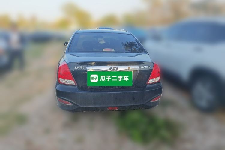 Used Hyundai Elantra 2011 1.6L Manual Comfort Version