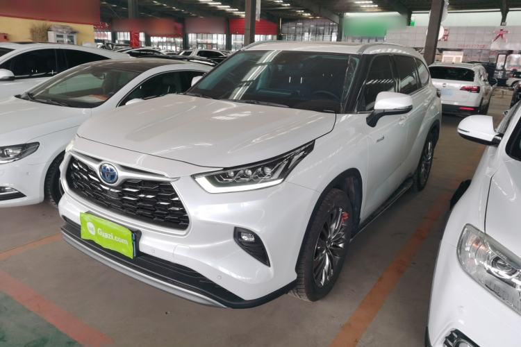 Used Toyota Highlander 2023 2.5L Smart Electric Hybrid Dual-Engine Four-Wheel Drive Prestige Version – 7 Seats