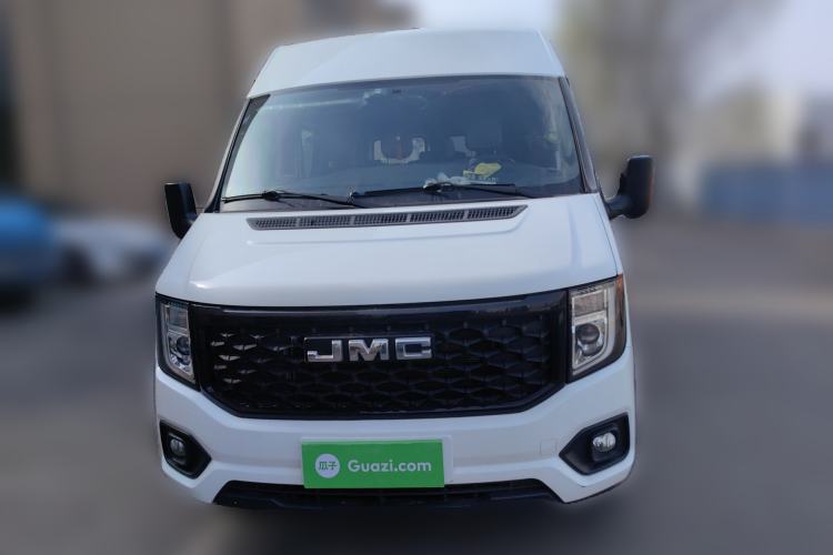 Used JMC Fushun 2023 2.0T Manual Short-Wheelbase Mid-Height Commercial Multi-Purpose 5-Seater Passenger Vehicle Front