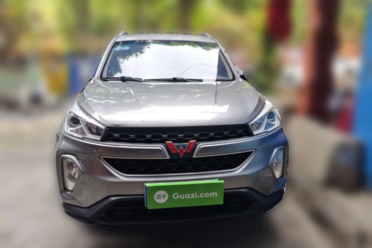 Used Wuling Hongguang S3 2018 1.5L Manual Comfort Model China V Standard Front