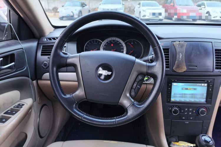 Used Chevrolet Epica 2012 1.8 Comfort Edition MT Steering Wheel
