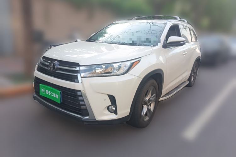 Used Toyota Highlander 2018 2.0T Four-Wheel Drive Prestige Version 7 Seats China VI Standard
