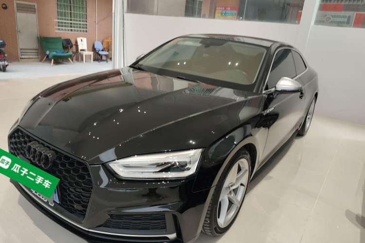 Used Audi A5 2017 Coupe 40 TFSI Fashion Model