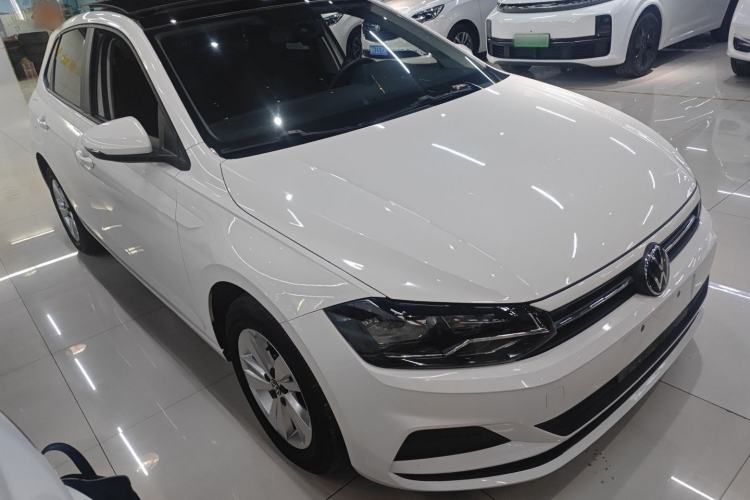 Used Volkswagen Polo 2021 Plus 1.5L Automatic Panoramic Enjoyment Edition Exterior 1