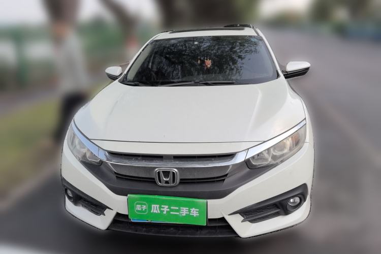 Used Honda Civic 2016 220TURBO CVT Luxury Edition