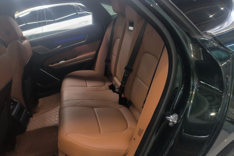 Used Jaguar XFL 2022 XFL 2.0T P250 Two-Wheel-Drive Elite Sport Edition Left Rear Seat