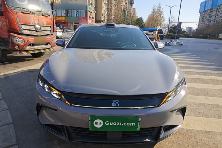 Used BYD Han 2025 EV Intelligent Driving Edition 701KM LiDAR Flagship Model

