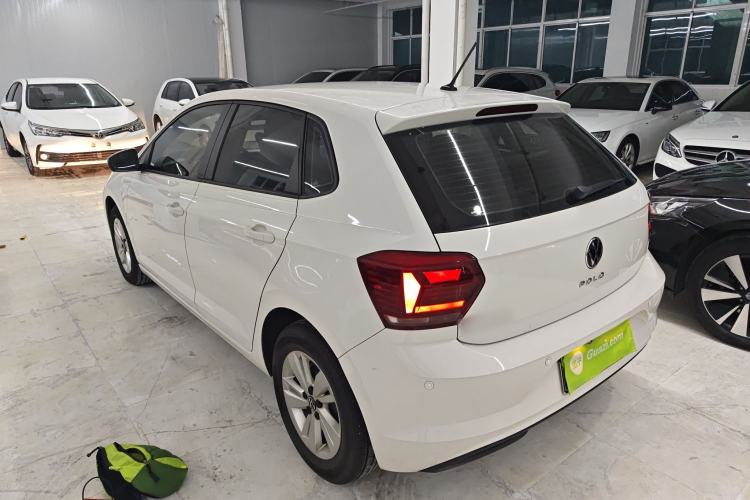 Used Volkswagen Polo 2022 Plus 1.5L Automatic Enjoy Life Edition Rear Left 45 Deg