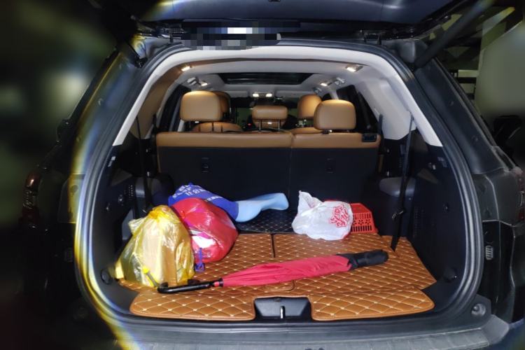 Used CHANGAN CS95 2017 2.0T Four-Wheel Drive SmartDrive Edition