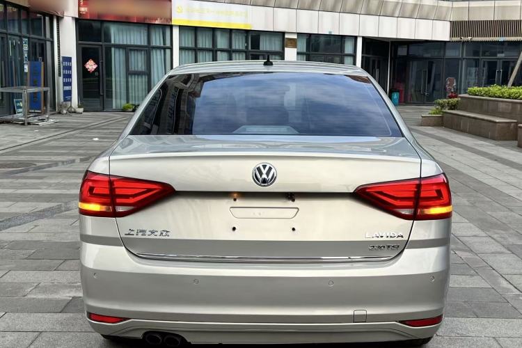 Used Volkswagen Lavida 2017 230TSI DSG Comfort Edition Rear