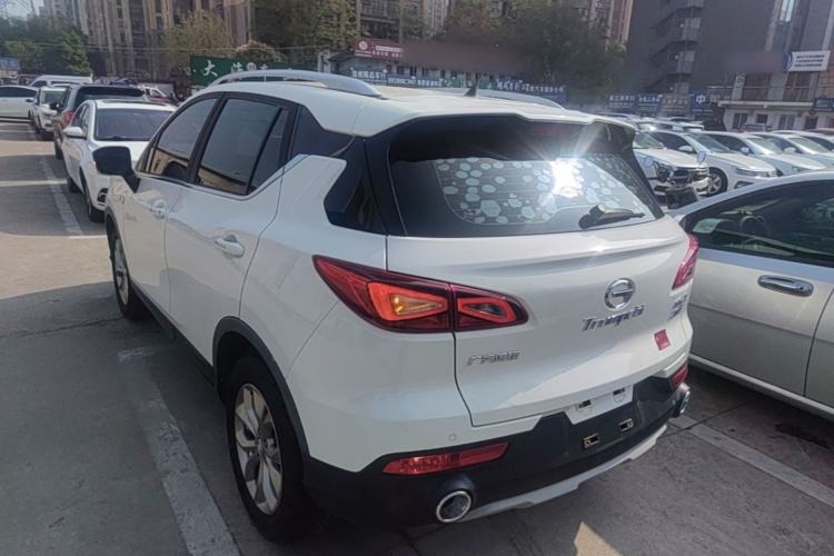 Used GAC Trumpchi GS3 2017 200T Automatic Elite Edition Exterior 2