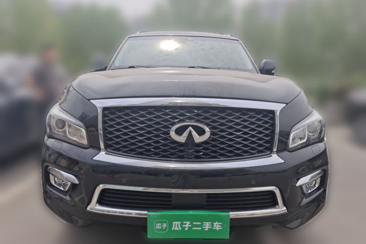 Used Infiniti QX80 2016 5.6L 4WD Front