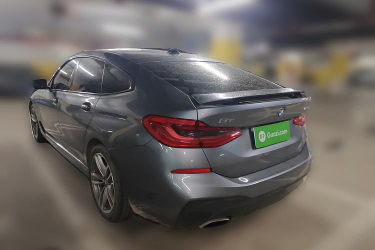 Used BMW 6 Series GT 2018 630i M Sport Package Rear Left 45 Deg