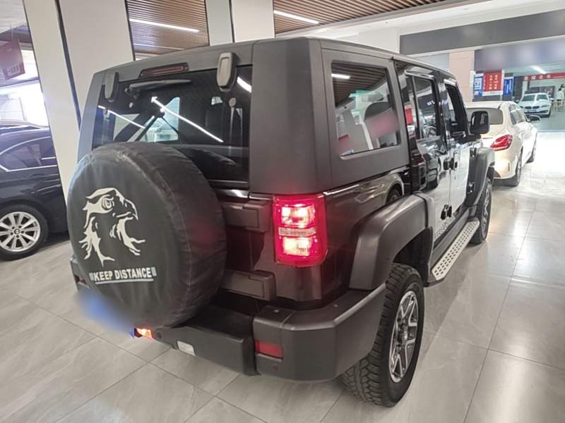 Used BAIC Off-Road BJ40 2016 40L 2.3T Automatic All-Wheel Drive Premium Edition — 6