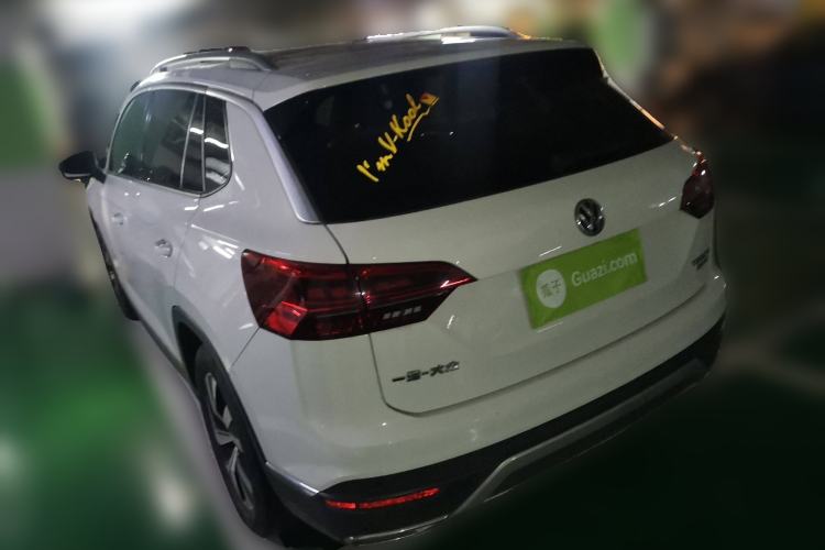 Used Volkswagen Tayron 2019 330TSI Two-Wheel Drive Luxury Model China VI Standard
