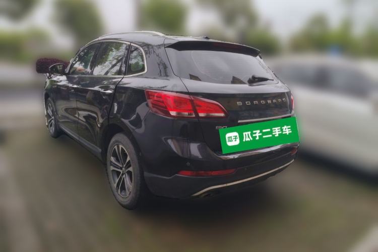 Used BORGWARD BX7 2016 28T Four-wheel Drive Luxury Edition 5 Seats Rear Left 45 Deg