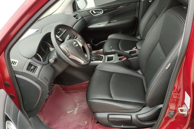 Used Nissan Tiida 2021 1.6L CVT Smart Drive Edition Left Front Seat