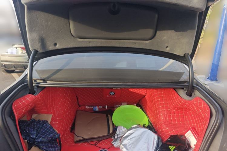 Used BMW 7 Series 2014 730Li Premium Edition Trunk