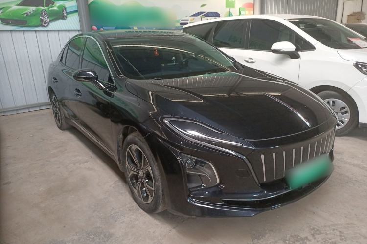 Used Hongqi E-QM5 2023 Revised Version Basic Travel Edition Exterior 1