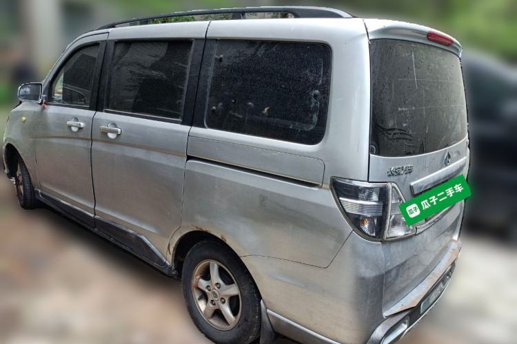 Used CHANGAN KAICHENG Ounuo S 2012 1.3L Elite Version Rear Left 45 Deg