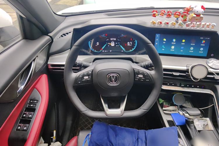 Used CHANGAN CS35PLUS 2021 Blue Whale NE 1.4T DCT Luxury Model