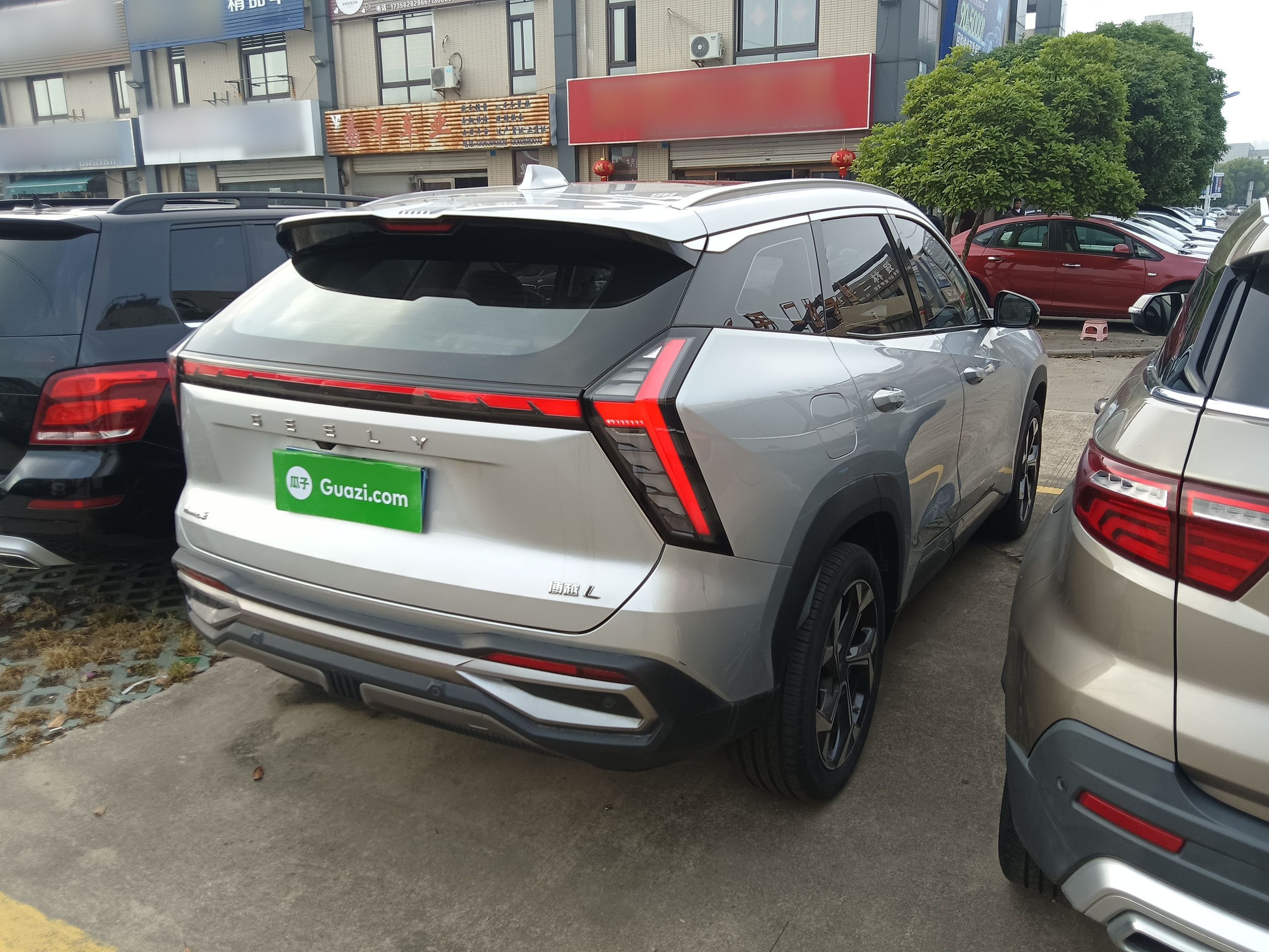 Geely Auto FX11 2023 1.5TD DCT Prestige Edition — снимка 6
